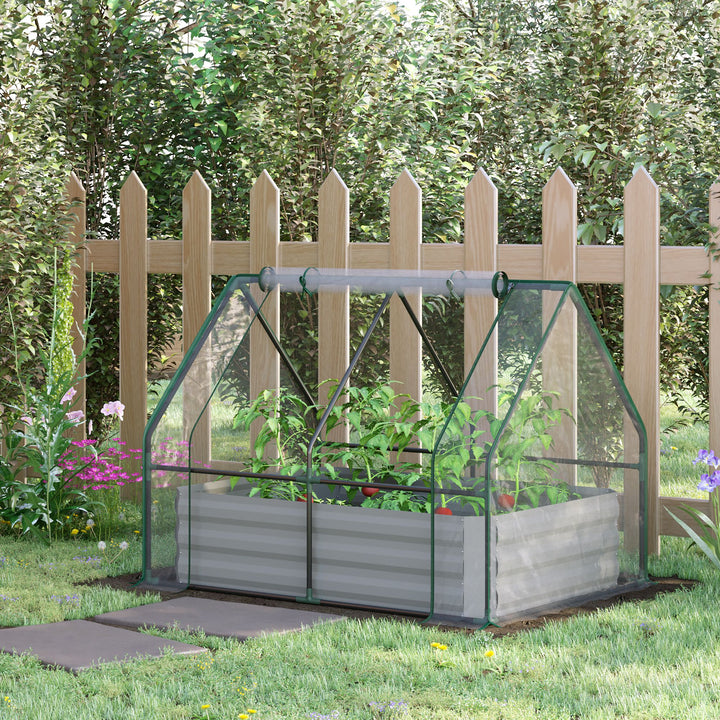 Raised Bed Greenhouse