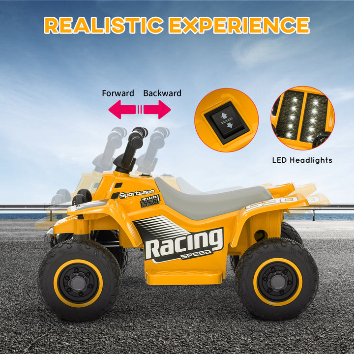 6V Electric Quad Bike for Kids