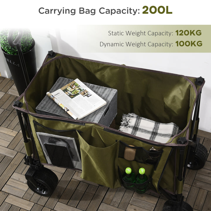 Collapsible Garden Trolley