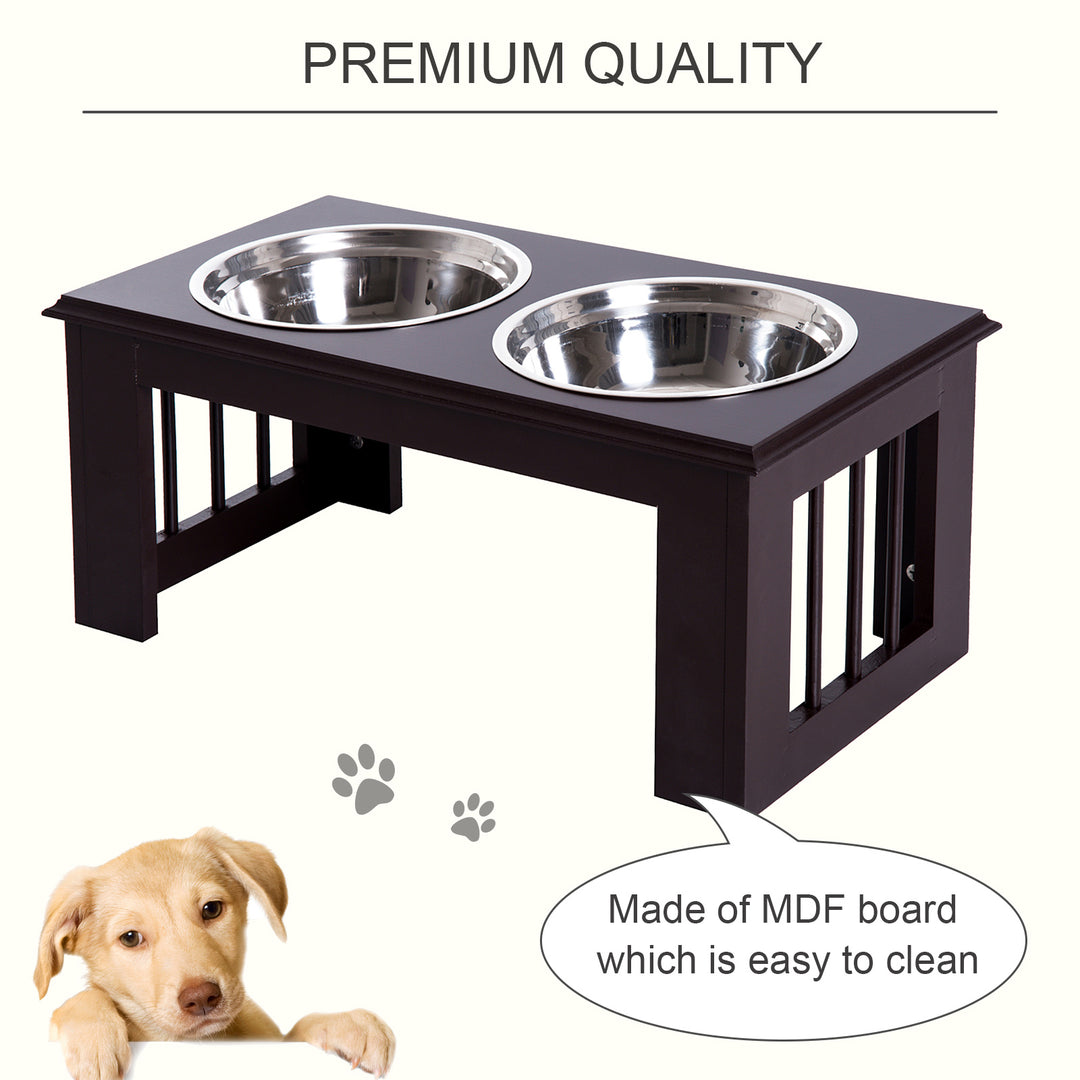 Large Stainless Steel Pet Feeder