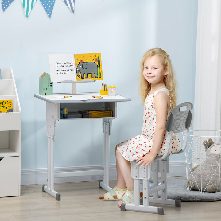 Kids Desk and Chair Set