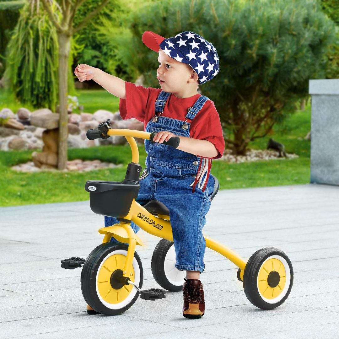 Toddler Trike: Adjustable Seat