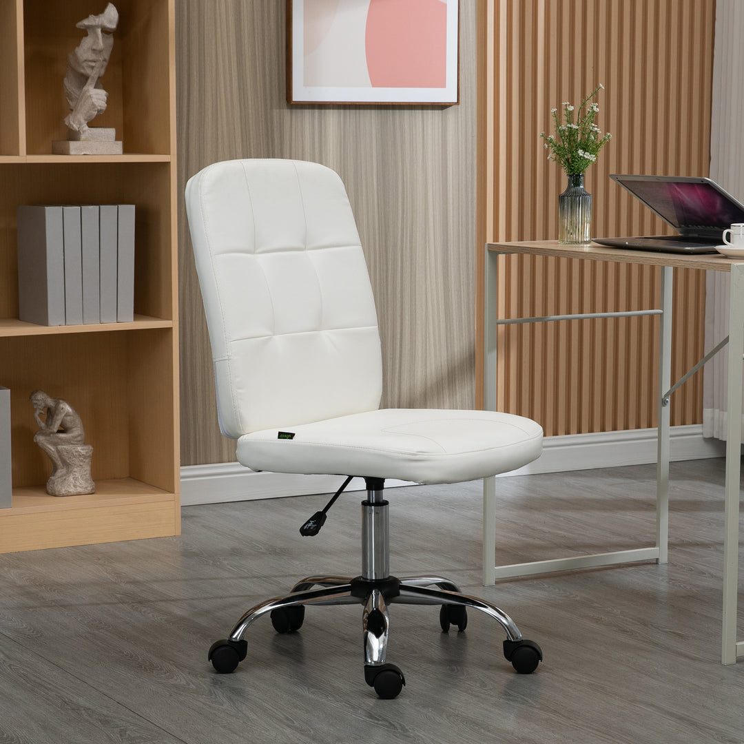 Vinsetto Home Office Chair, White