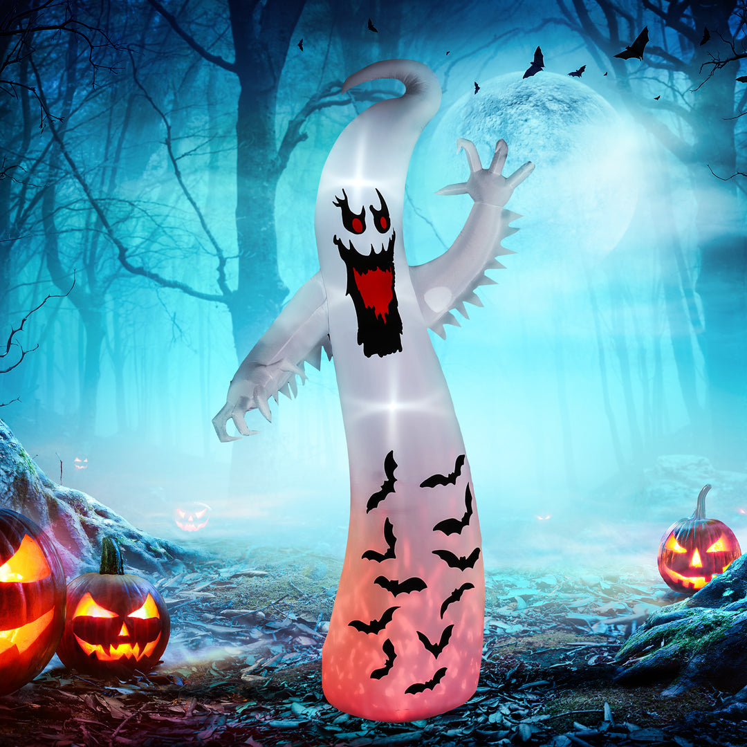 11.8FT Tall Halloween Inflatable Spooky Ghost