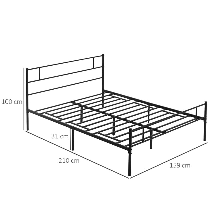 King Size Metal Bed Frame