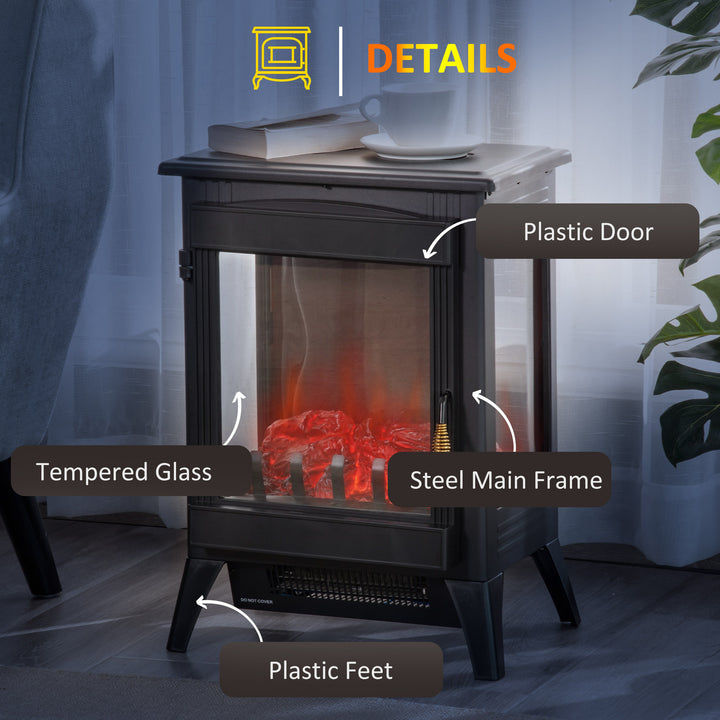 Free standing Electric Fireplace Stove