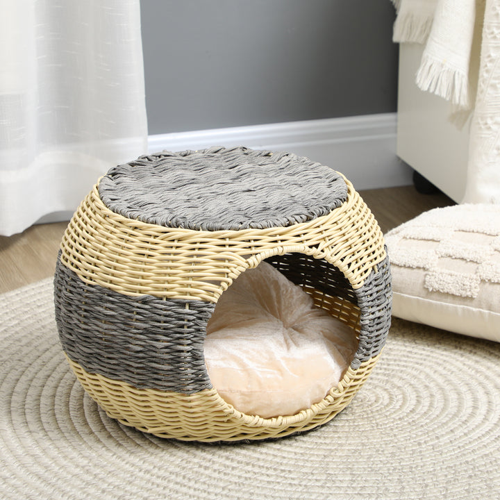 Wicker Cat Bed