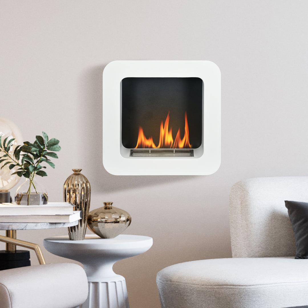 Wall Mounted Ethanol Fireplace