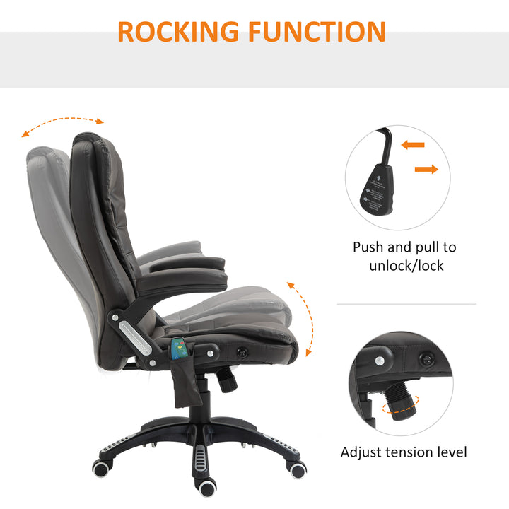 High Back Executive Massage Chair