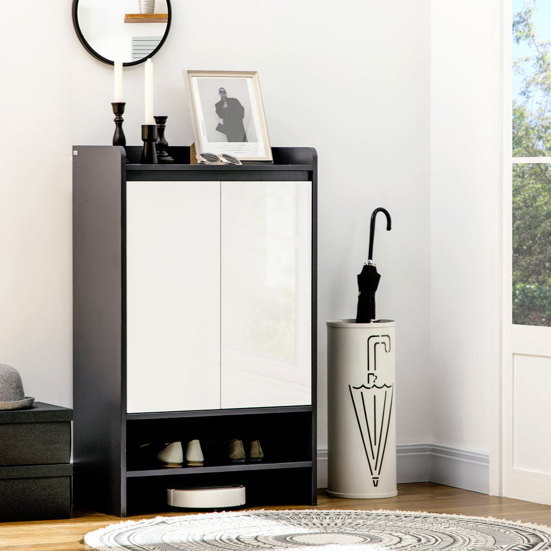 Modern Hallway Shoe Cabinet