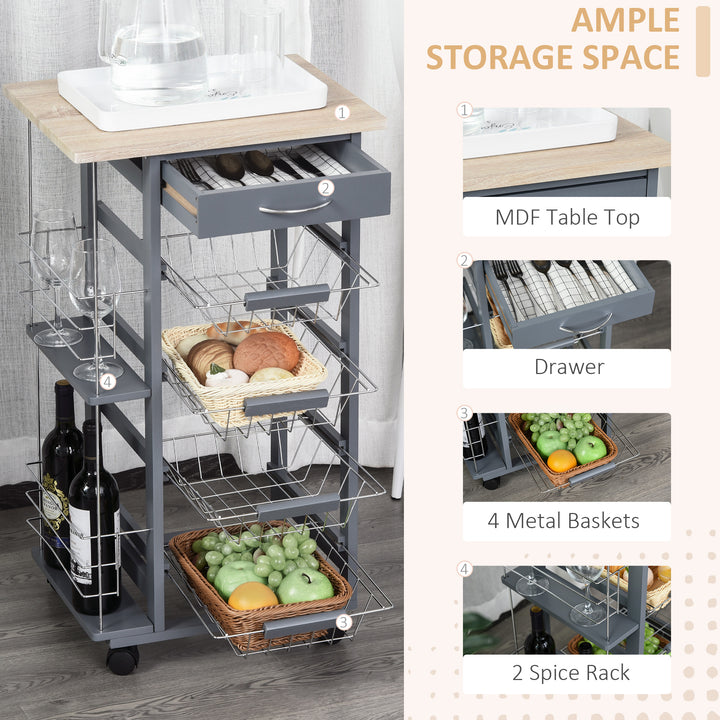 Kitchen Trolley