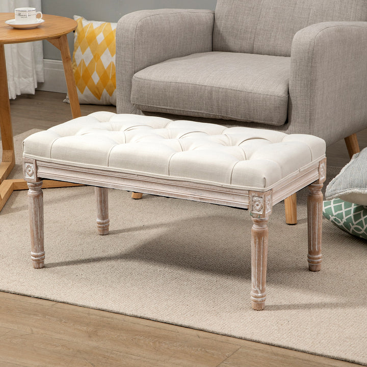 Tufted Ottoman Bench