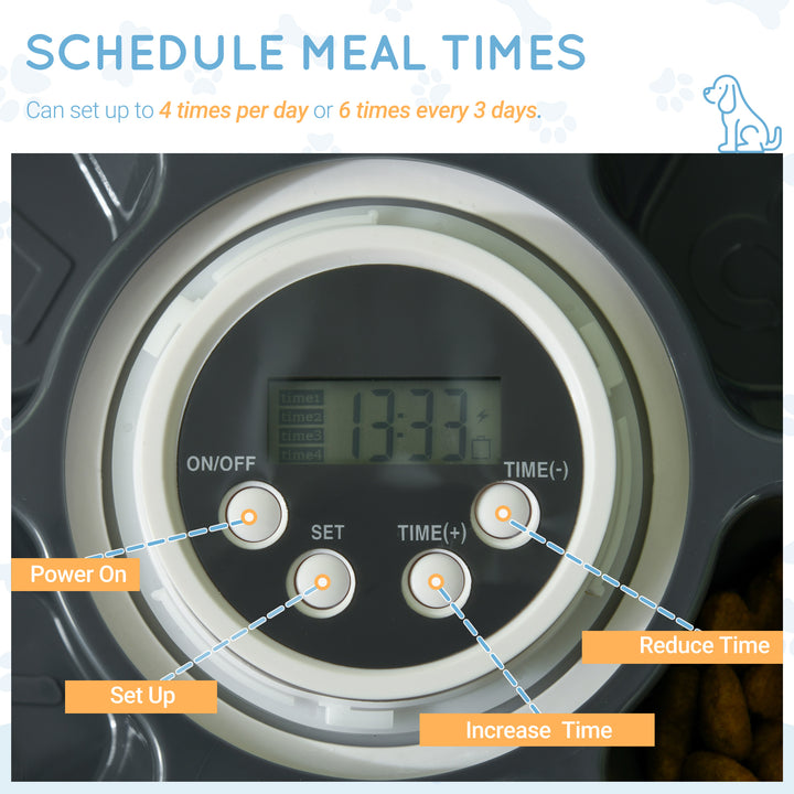 6-Meal Automatic Pet Feeder