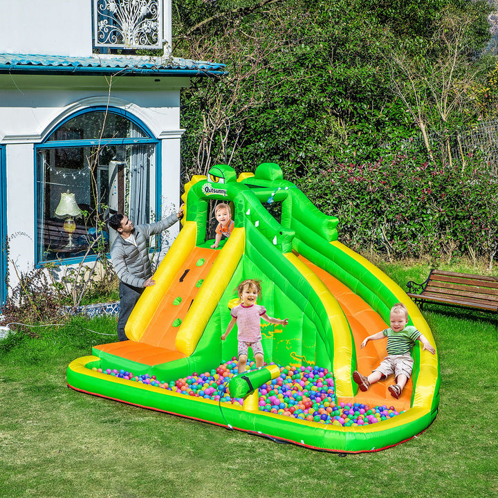 Large Inflatable Bouncy Castle w/ Slide