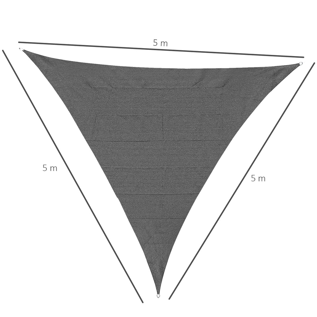 Triangle Garden Sun Shade Sail