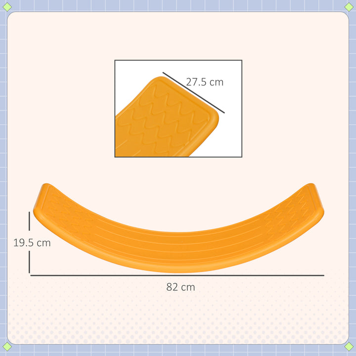 Wobble Wonders: Montessori Balance Board for Nursery Playtime