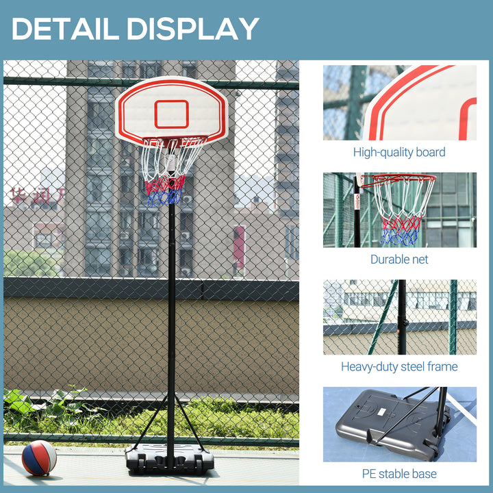 Adjustable Portable Basketball Stand