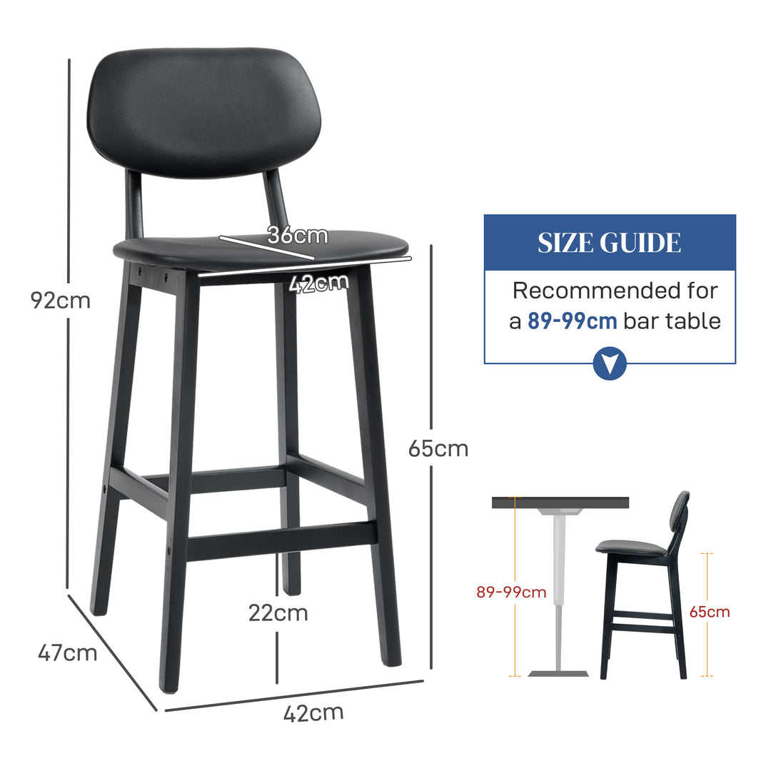 Bar Stools Set of 2