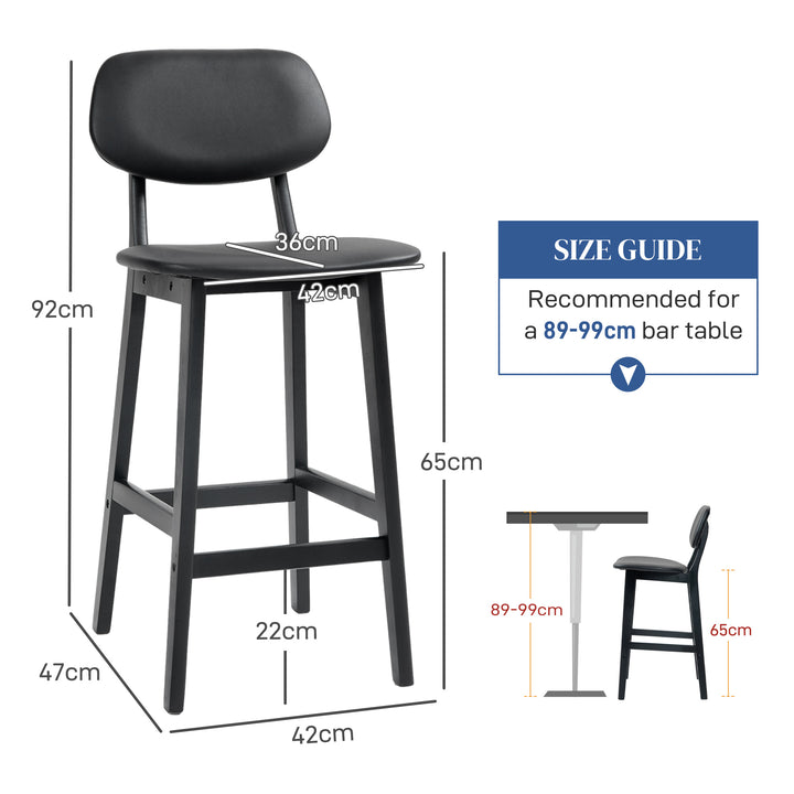 Bar Stools Set of 2