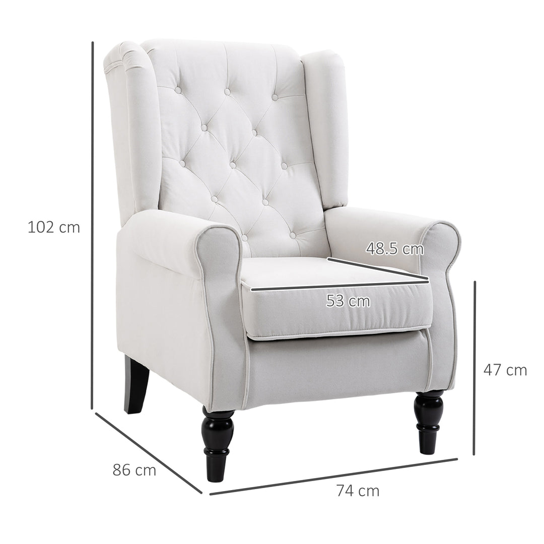 Wingback Accent Chair