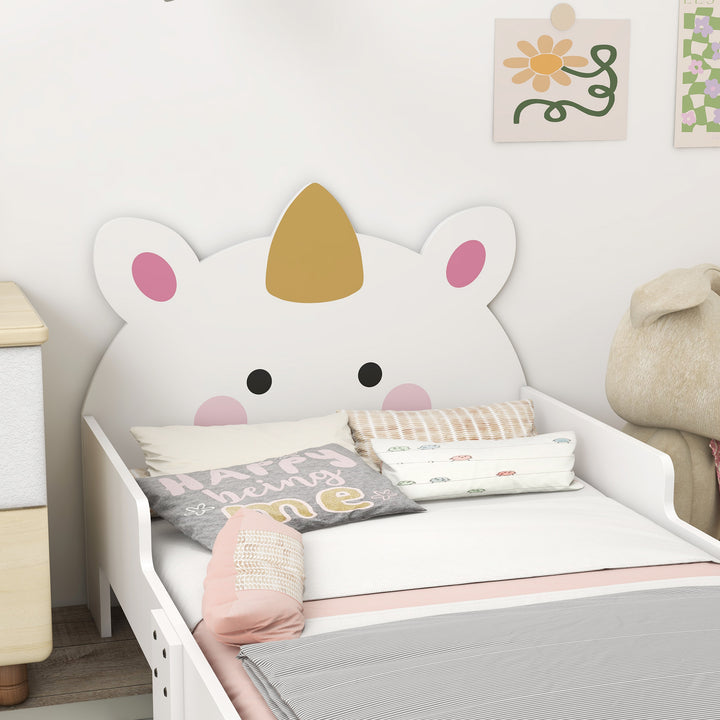 Unicorn Toddler Bed