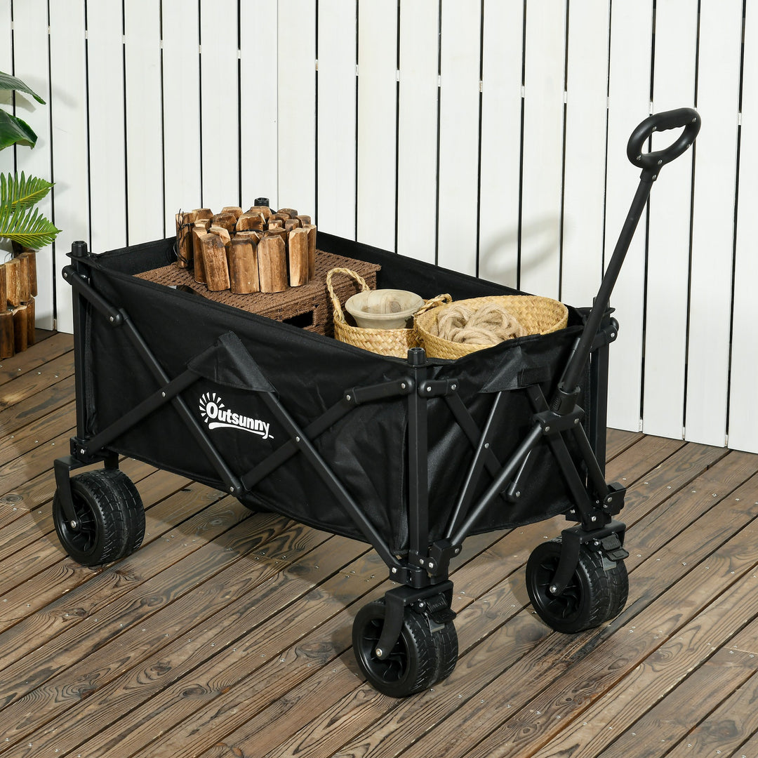 Folding Garden Trolley