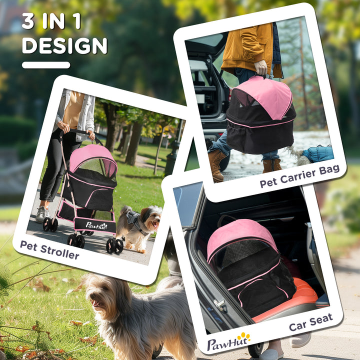 Detachable dog Stroller