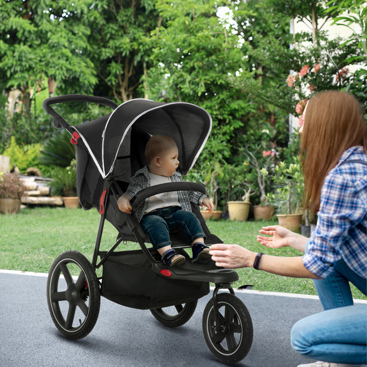 Three Wheeler Pushchair