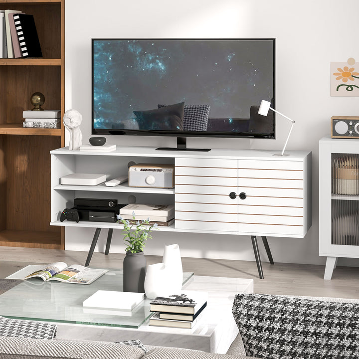 HOMCOM TV Stand for 65-Inch TVs