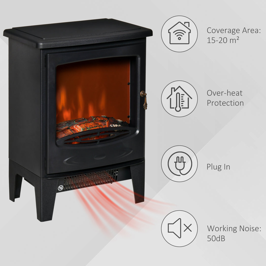 Electric Fireplace Stove