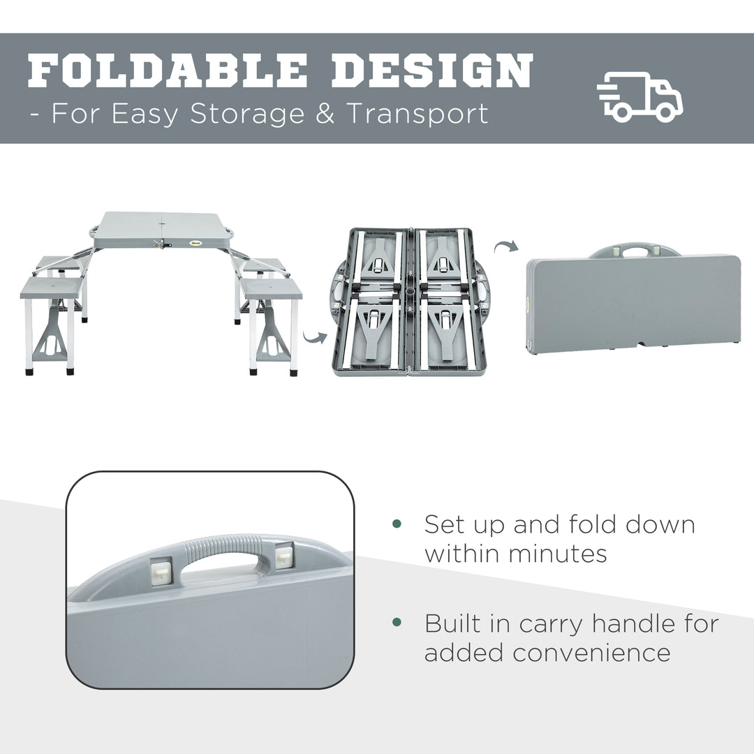 Portable Camping Picnic Table