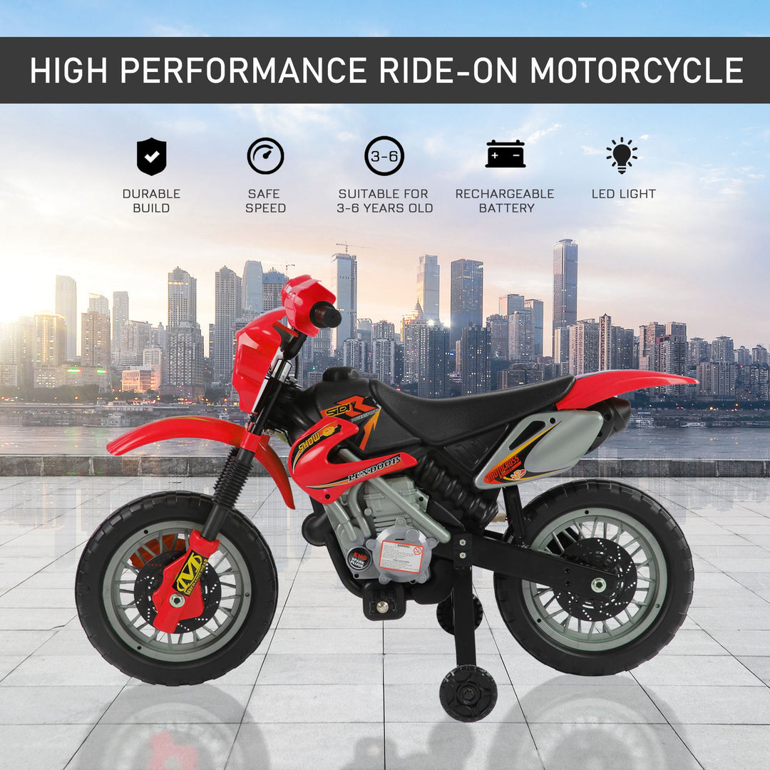 Electrifying Ride: 6V Motorbike for Petite Thrill-Seekers