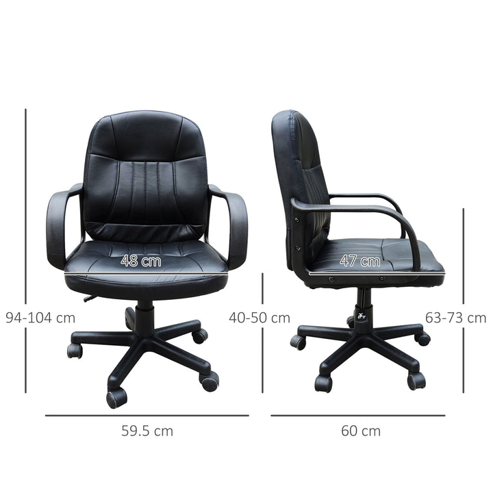 HOMCOM Swivel Executive Office Chair