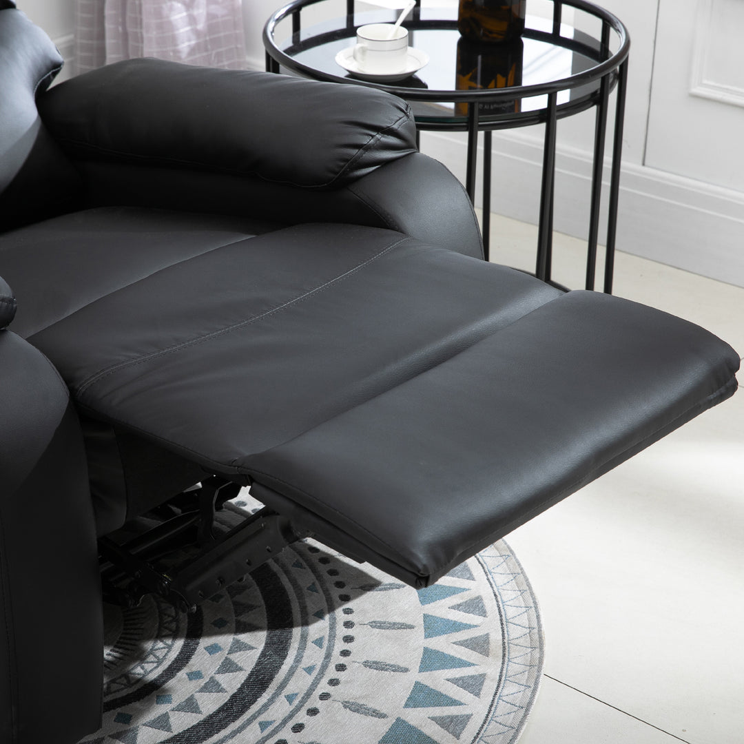 PU Leather Reclining Chair