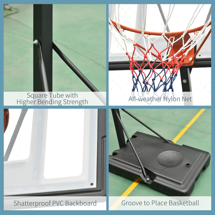 Adjustable Basketball Hoop Stand