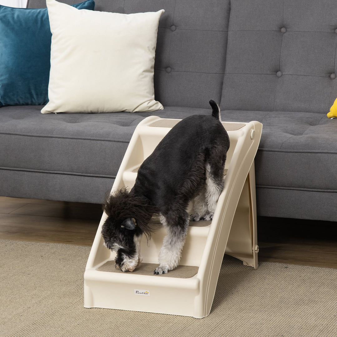 Dog StairsSteps 4 Step PP Comfort Pet Ladder