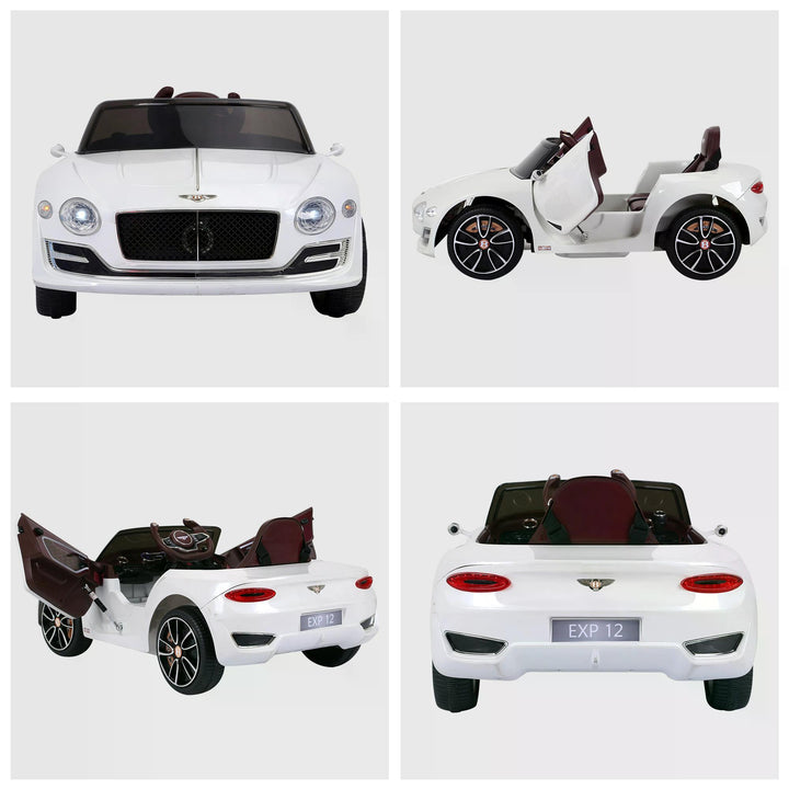 Bentley Kiddie Cruiser: 12V Ride-On with LED Illumination