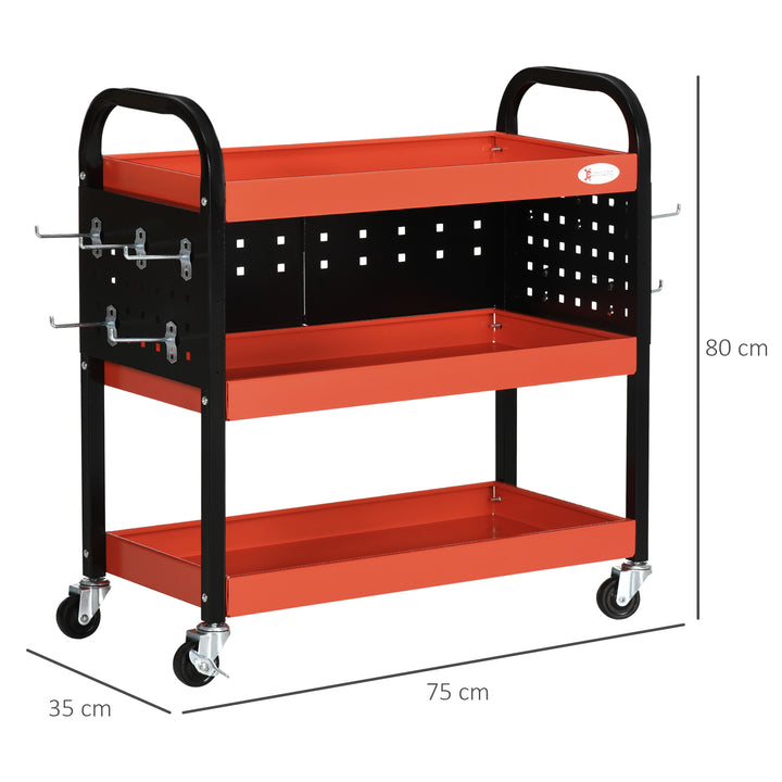 3 Tier Tool Cart