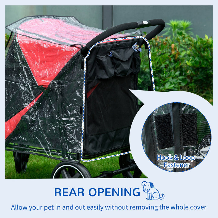 Rain Cover for Dog Stroller