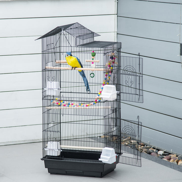 Bird Cage with Accessories