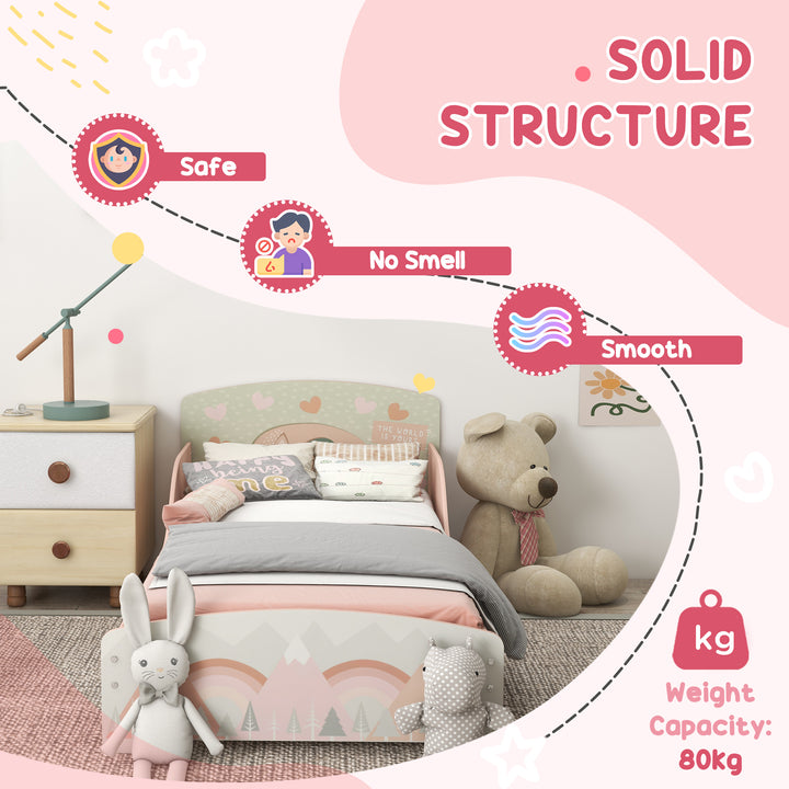 Kids Bedroom Furniture Set Includes Bed Frame