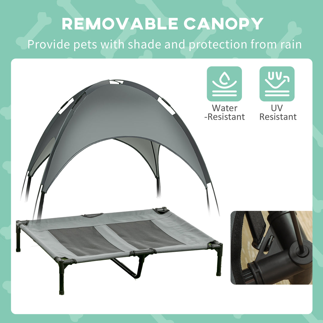 Tall Dog Bed with Canopy