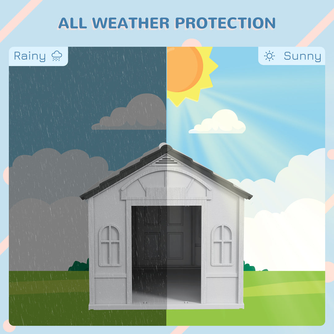 Weatherproof Outdoor Dog Kennel