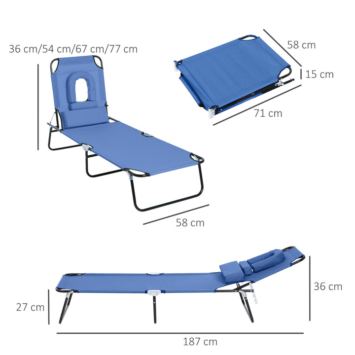 Foldable Sun Lounger