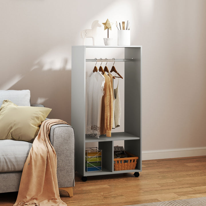 Open Wardrobe for Bedroom