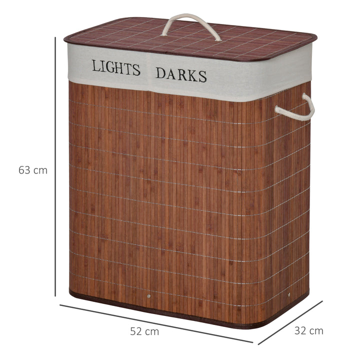 Laundry Basket 100L with Lid