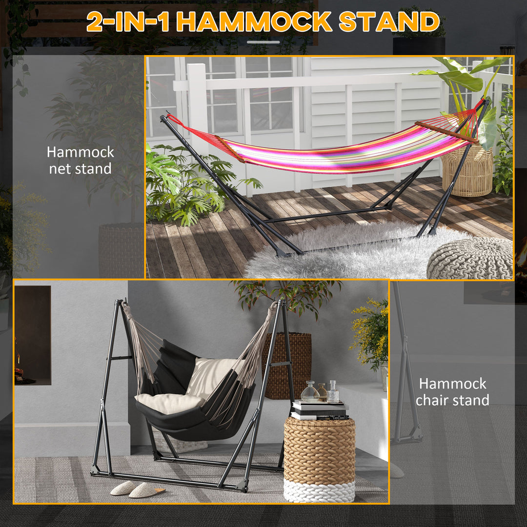 Foldable Hammock Stand