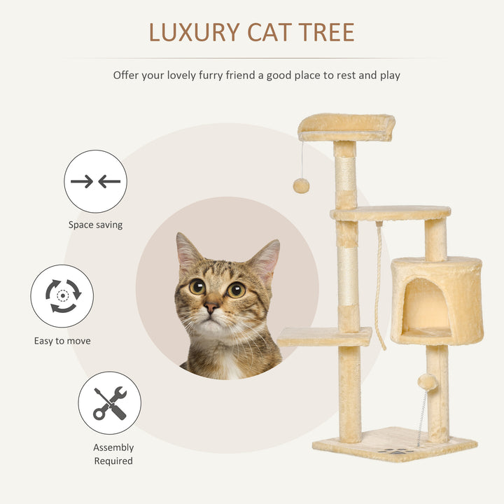 Cat Tree House