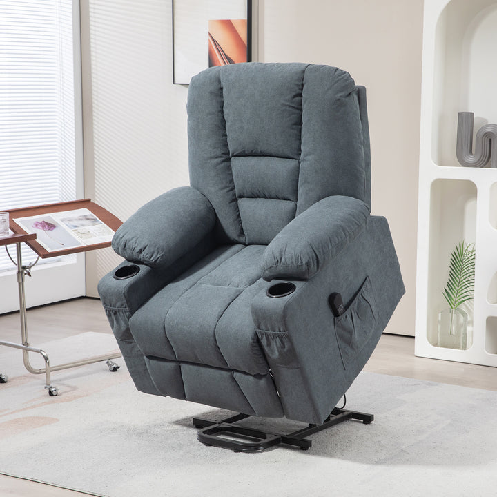 Oversized Riser and Recliner Chairs for the Elderly