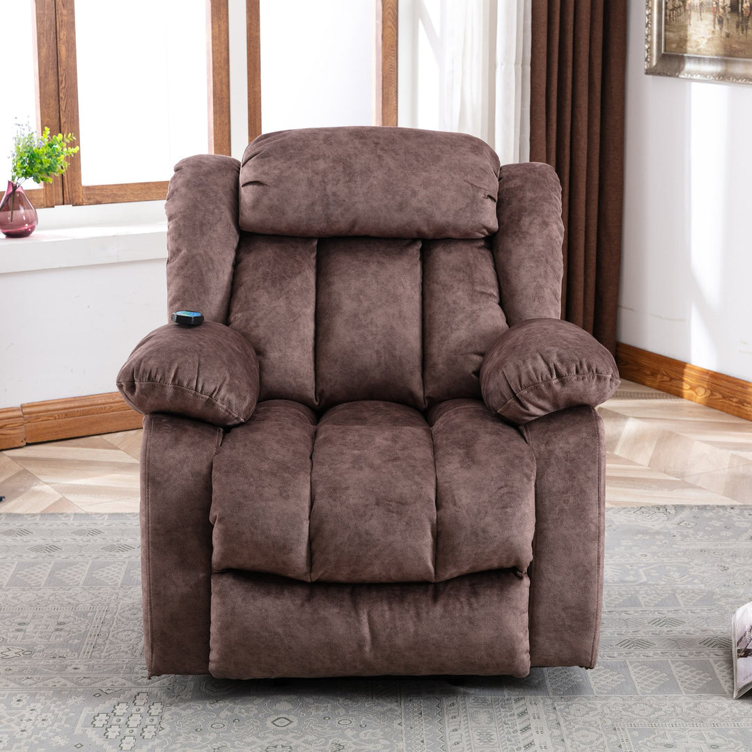 Power Lift Recliner Massage Chair with Heat and Vibration